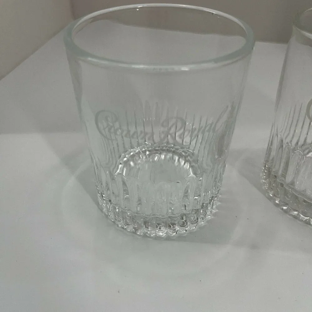 2 x Limited Edition Etched Crown Royal 